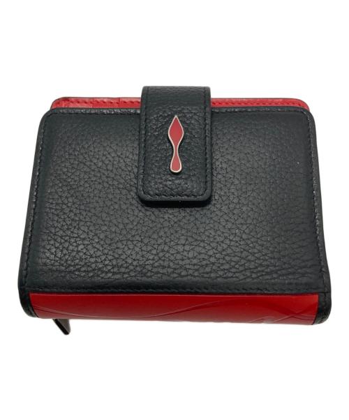Christian Louboutin（クリスチャン・ルブタン）Christian Louboutin (クリスチャン・ルブタン) 2つ折り財布 ブラック サイズ:-の古着・服飾アイテム