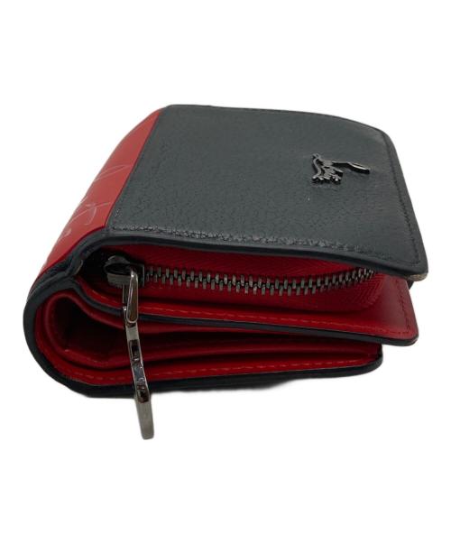 Christian Louboutin（クリスチャン・ルブタン）Christian Louboutin (クリスチャン・ルブタン) 2つ折り財布 ブラック サイズ:-の古着・服飾アイテム
