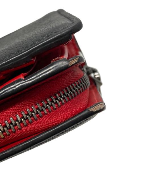 Christian Louboutin（クリスチャン・ルブタン）Christian Louboutin (クリスチャン・ルブタン) 2つ折り財布 ブラック サイズ:-の古着・服飾アイテム