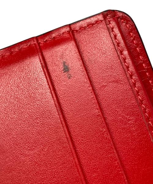 Christian Louboutin（クリスチャン・ルブタン）Christian Louboutin (クリスチャン・ルブタン) 2つ折り財布 ブラック サイズ:-の古着・服飾アイテム
