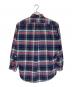 RALPH LAUREN (ラルフローレン) THE BIG SHIRT/チェックシャツ ネイビー×レッド サイズ:L：5000円
