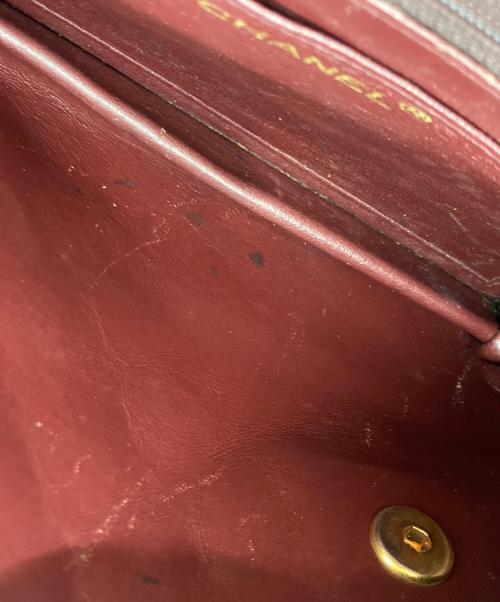 CHANEL（シャネル）CHANEL (シャネル) ダブルターンロックチェーンショルダーバッグ ブラックの古着・服飾アイテム