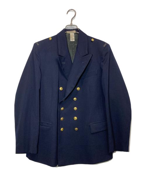 ドイツ軍（ドイツグン）ドイツ軍 (ドイツグン) 金ボタンブレザー ネイビー サイズ:52の古着・服飾アイテム