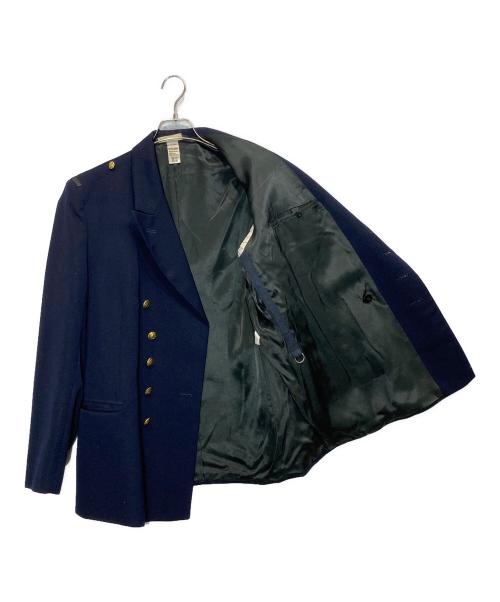 ドイツ軍（ドイツグン）ドイツ軍 (ドイツグン) 金ボタンブレザー ネイビー サイズ:52の古着・服飾アイテム