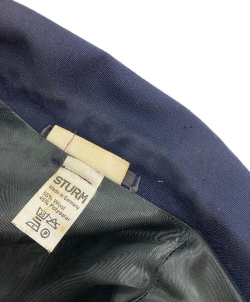 ドイツ軍（ドイツグン）ドイツ軍 (ドイツグン) 金ボタンブレザー ネイビー サイズ:52の古着・服飾アイテム