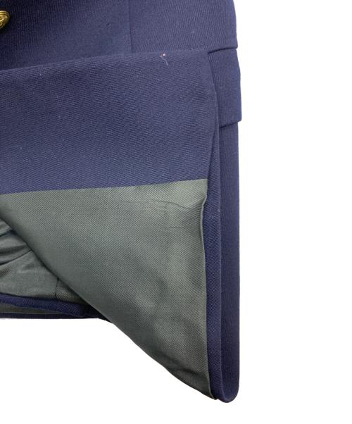 ドイツ軍（ドイツグン）ドイツ軍 (ドイツグン) 金ボタンブレザー ネイビー サイズ:52の古着・服飾アイテム