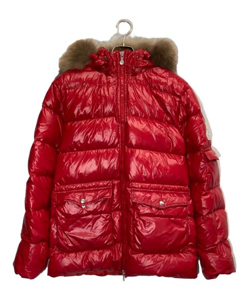 Pyrenex（ピレネックス）Pyrenex (ピレネックス) SHIPS (シップス) ダウンジャケット レッド サイズ:Mの古着・服飾アイテム