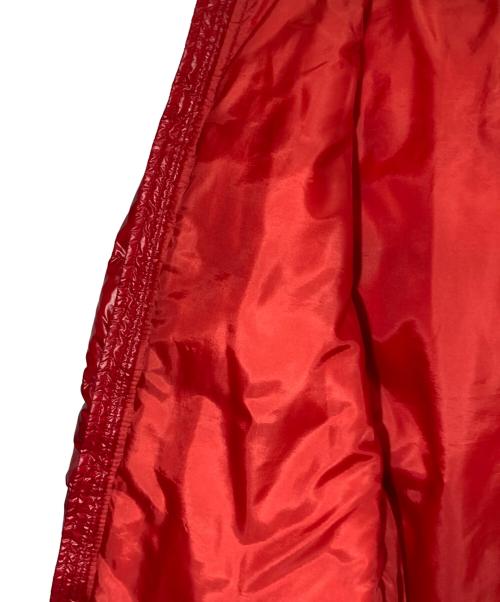 Pyrenex（ピレネックス）Pyrenex (ピレネックス) SHIPS (シップス) ダウンジャケット レッド サイズ:Mの古着・服飾アイテム