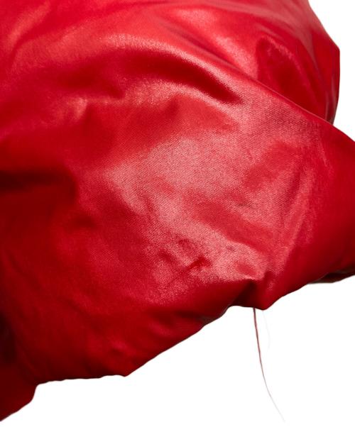 Pyrenex（ピレネックス）Pyrenex (ピレネックス) SHIPS (シップス) ダウンジャケット レッド サイズ:Mの古着・服飾アイテム