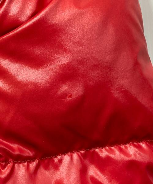 Pyrenex（ピレネックス）Pyrenex (ピレネックス) SHIPS (シップス) ダウンジャケット レッド サイズ:Mの古着・服飾アイテム