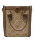 TORY BURCH（トリーバーチ）の古着「T モノグラム ジャカード ミニ トート」｜ベージュ
