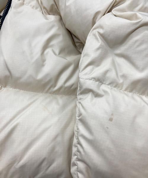 THE NORTH FACE（ザ ノース フェイス）THE NORTH FACE (ザ ノース フェイス) 1996 Retro Nuptse Jacket ベージュ×ブラック サイズ:Lの古着・服飾アイテム