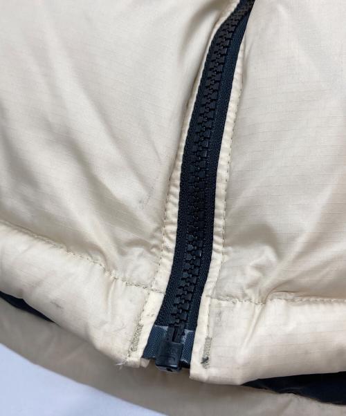 THE NORTH FACE（ザ ノース フェイス）THE NORTH FACE (ザ ノース フェイス) 1996 Retro Nuptse Jacket ベージュ×ブラック サイズ:Lの古着・服飾アイテム