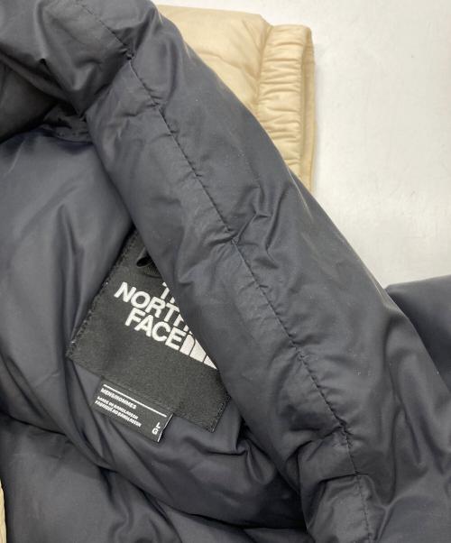 THE NORTH FACE（ザ ノース フェイス）THE NORTH FACE (ザ ノース フェイス) 1996 Retro Nuptse Jacket ベージュ×ブラック サイズ:Lの古着・服飾アイテム