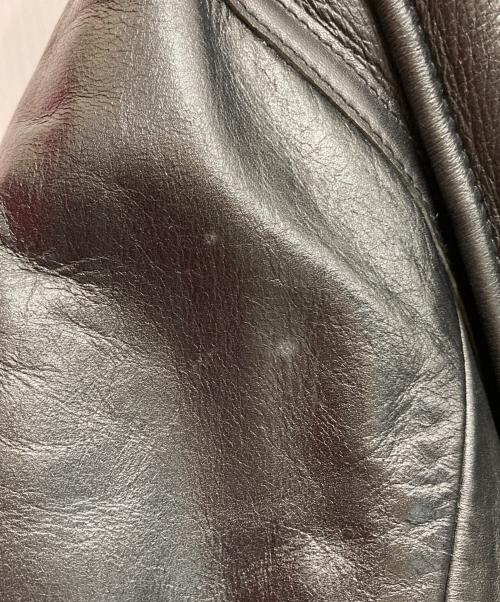 Simons（シモンズ）SIMONS (シモンズ) ムートンジャケット ブラック サイズ:XLの古着・服飾アイテム