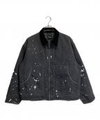 BEAMSビームス）の古着「パディング ダック ブルゾン」｜グレー