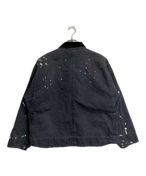 BEAMS（ビームス）BEAMS (ビームス) パディング ダック ブルゾン グレー サイズ:Mの古着・服飾アイテム