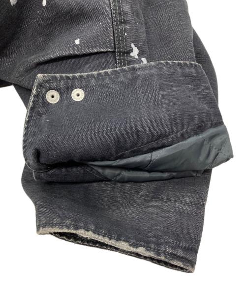 BEAMS（ビームス）BEAMS (ビームス) パディング ダック ブルゾン グレー サイズ:Mの古着・服飾アイテム