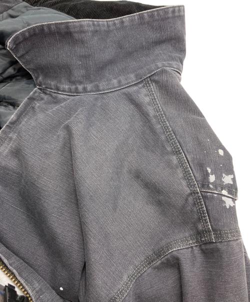 BEAMS（ビームス）BEAMS (ビームス) パディング ダック ブルゾン グレー サイズ:Mの古着・服飾アイテム