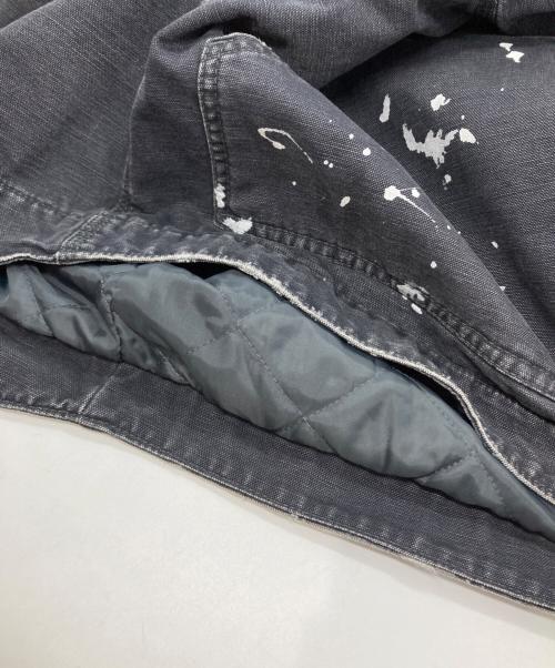 BEAMS（ビームス）BEAMS (ビームス) パディング ダック ブルゾン グレー サイズ:Mの古着・服飾アイテム