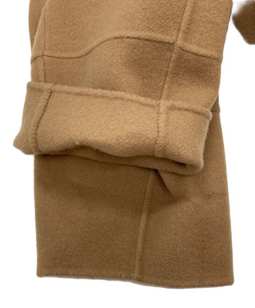 NAVE（ネイブ）NAVE (ネイブ) メルトンリバー ステンカラークロップド コート ベージュ サイズ:1の古着・服飾アイテム