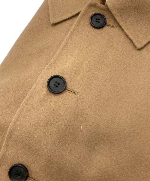 NAVE（ネイブ）NAVE (ネイブ) メルトンリバー ステンカラークロップド コート ベージュ サイズ:1の古着・服飾アイテム