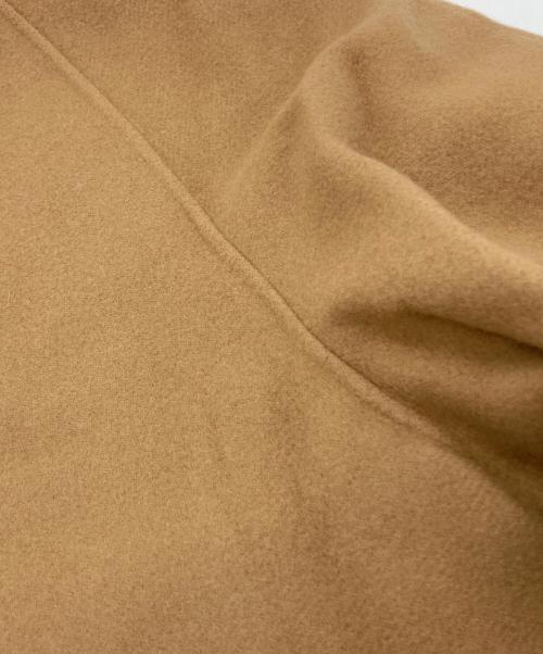 NAVE（ネイブ）NAVE (ネイブ) メルトンリバー ステンカラークロップド コート ベージュ サイズ:1の古着・服飾アイテム