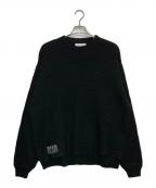WTAPSダブルタップス）の古着「ARMT / SWEATER / POLY. X3.0」｜ブラック