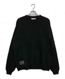 WTAPS（ダブルタップス）の古着「ARMT / SWEATER / POLY. X3.0」｜ブラック