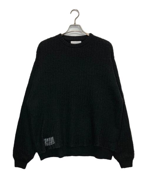 WTAPS（ダブルタップス）WTAPS (ダブルタップス) ARMT / SWEATER / POLY. X3.0 ブラック サイズ:3の古着・服飾アイテム