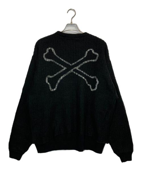 WTAPS（ダブルタップス）WTAPS (ダブルタップス) ARMT / SWEATER / POLY. X3.0 ブラック サイズ:3の古着・服飾アイテム