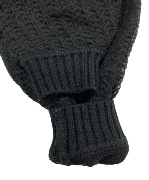 WTAPS（ダブルタップス）WTAPS (ダブルタップス) ARMT / SWEATER / POLY. X3.0 ブラック サイズ:3の古着・服飾アイテム