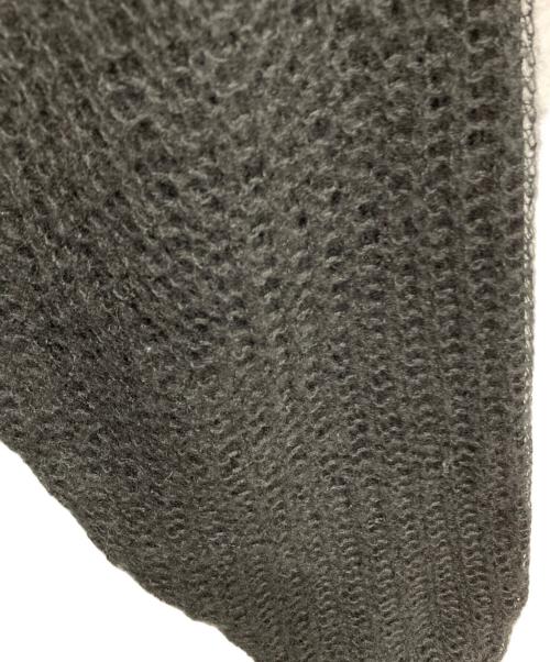 WTAPS（ダブルタップス）WTAPS (ダブルタップス) ARMT / SWEATER / POLY. X3.0 ブラック サイズ:3の古着・服飾アイテム