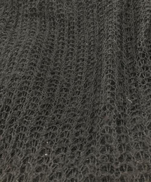 WTAPS（ダブルタップス）WTAPS (ダブルタップス) ARMT / SWEATER / POLY. X3.0 ブラック サイズ:3の古着・服飾アイテム