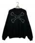 WTAPS (ダブルタップス) ARMT / SWEATER / POLY. X3.0 ブラック サイズ:3：14000円
