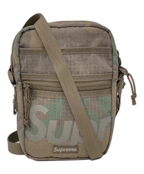 SUPREME（シュプリーム）Supreme (シュプリーム) Shoulder Bag Woodland Camo カーキの古着・服飾アイテム