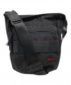 BRIEFINGブリーフィング）の古着「デイトリッパーショルダーバッグ」｜ブラック