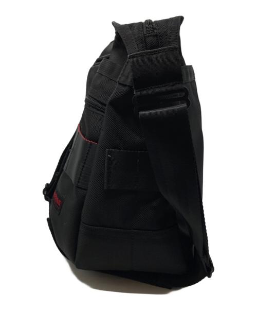 BRIEFING（ブリーフィング）BRIEFING (ブリーフィング) デイトリッパーショルダーバッグ ブラックの古着・服飾アイテム