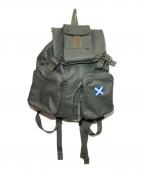 LUGGAGE LABELラゲッジ レーベル）の古着「NEW LINER  RUCKSACK」｜カーキ