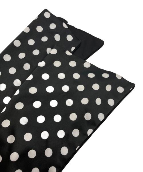 SATOKA（サトカ）SATOKA (サトカ) ドットブラウス ブラック サイズ:Freeの古着・服飾アイテム