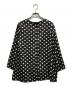 SATOKA (サトカ) ドットブラウス ブラック サイズ:Free：6000円