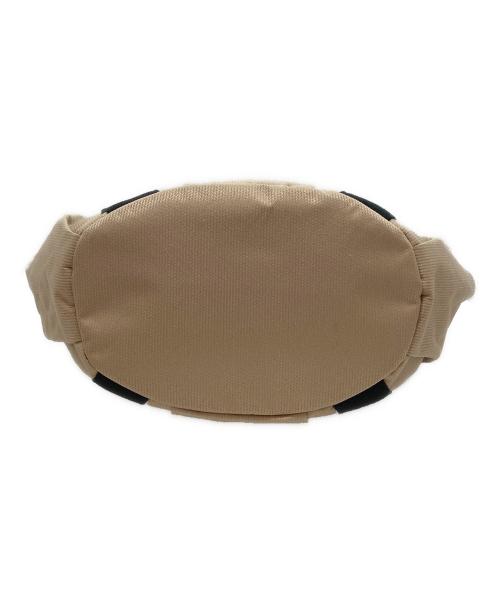 MARY QUANT（マリークヮント）MARY QUANT (マリークヮント) グラデーションロゴ刺繍トート ベージュ サイズ:-の古着・服飾アイテム