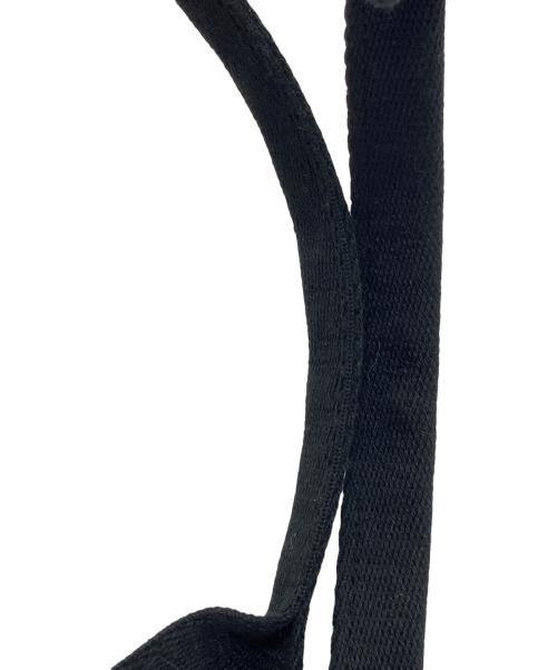 MARY QUANT（マリークヮント）MARY QUANT (マリークヮント) グラデーションロゴ刺繍トート ベージュ サイズ:-の古着・服飾アイテム