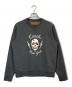 COACH（コーチ）の古着「スカルスウェット」｜グレー