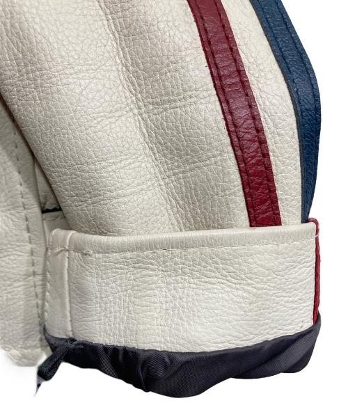 Schott（ショット）Schott (ショット) クラシックレーサージャケット ベージュ サイズ:Mの古着・服飾アイテム