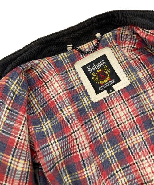 Schott（ショット）Schott (ショット) クラシックレーサージャケット ベージュ サイズ:Mの古着・服飾アイテム