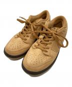 NIKEナイキ）の古着「SB DUNK LOW PRO」｜ベージュ