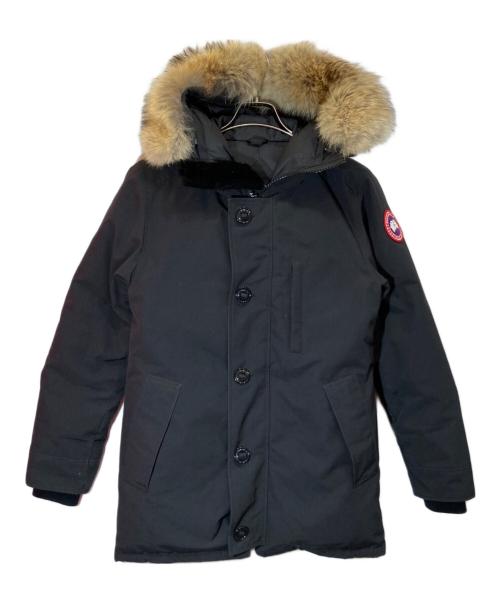 CANADA GOOSE（カナダグース）CANADA GOOSE (カナダグース) JASPER PARKA ブラック サイズ:Sの古着・服飾アイテム