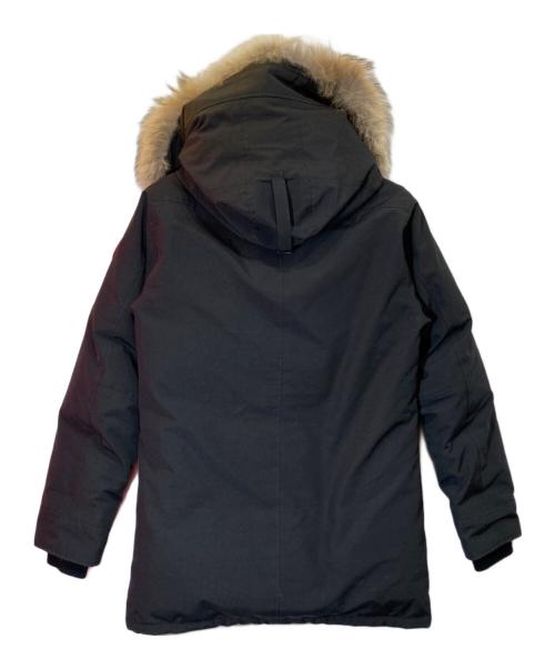 CANADA GOOSE（カナダグース）CANADA GOOSE (カナダグース) JASPER PARKA ブラック サイズ:Sの古着・服飾アイテム