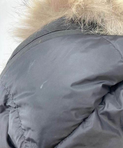 CANADA GOOSE（カナダグース）CANADA GOOSE (カナダグース) JASPER PARKA ブラック サイズ:Sの古着・服飾アイテム